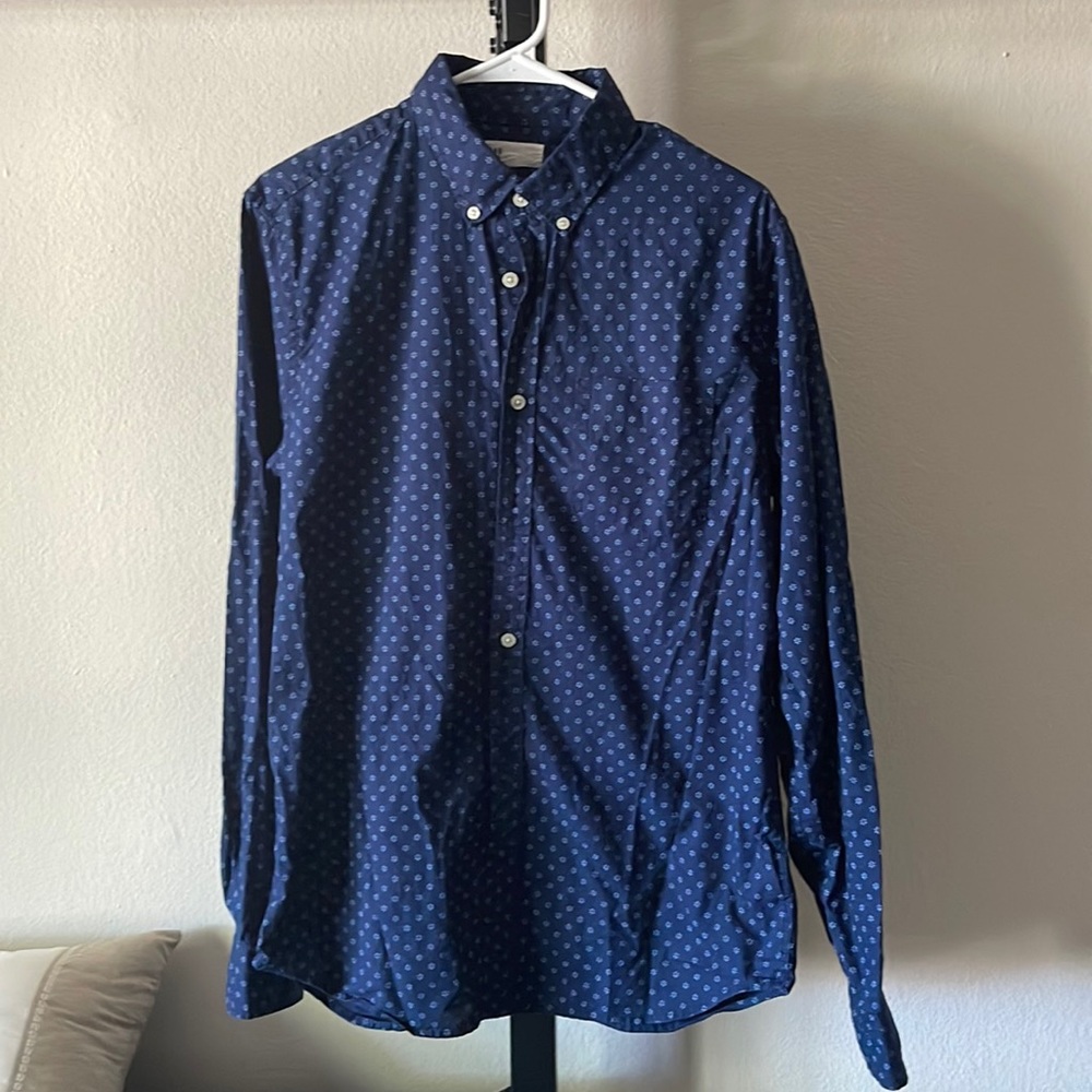 Gap Long Sleeve Button Down